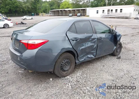 2015 Toyota Corolla L from USA, damaged, VIN 2T1BURHE1FC452281